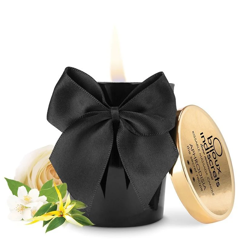 BIJOUX - DERRETIR MEU CORAO VELA DE MASSAGEM PERFUMADA COM AFRODÍSIA - Image 2