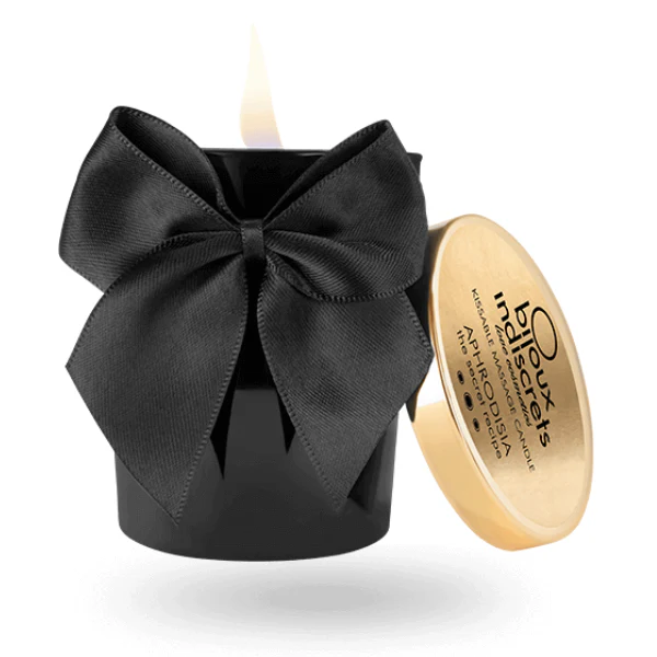 BIJOUX - DERRETIR MEU CORAO VELA DE MASSAGEM PERFUMADA COM AFRODÍSIA - Image 6