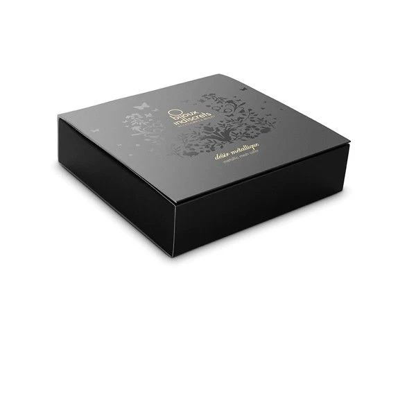 BIJOUX - DÉSIR MÉTALLIQUE COLAR METLICO DOURADO - Image 4