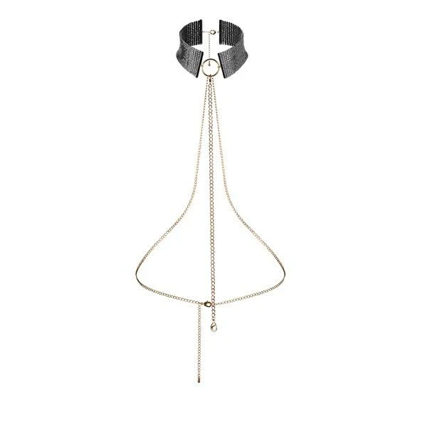 BIJOUX - DÉSIR MÉTALLIQUE COLAR METLICO PRETO - Image 3