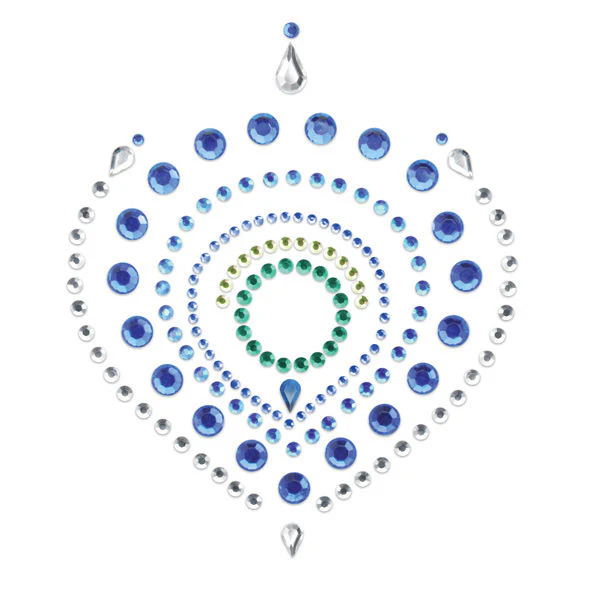 BIJOUX - INDISCRETS FLAMBOYANT AZUL E VERDE - Image 3