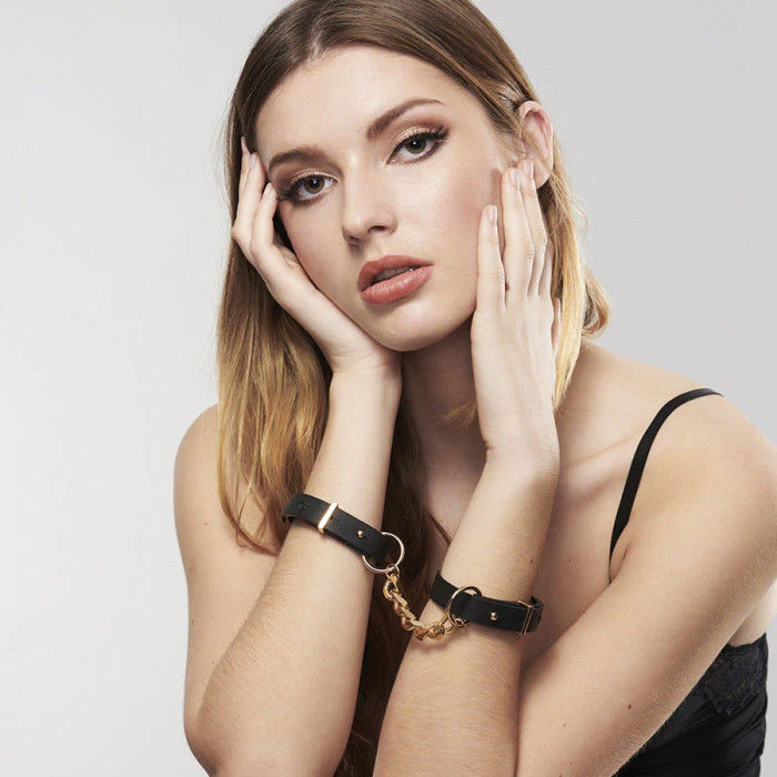 BIJOUX - INDISCRETS MAZE ALGEMAS PRETAS PULSEIRAS - Image 3