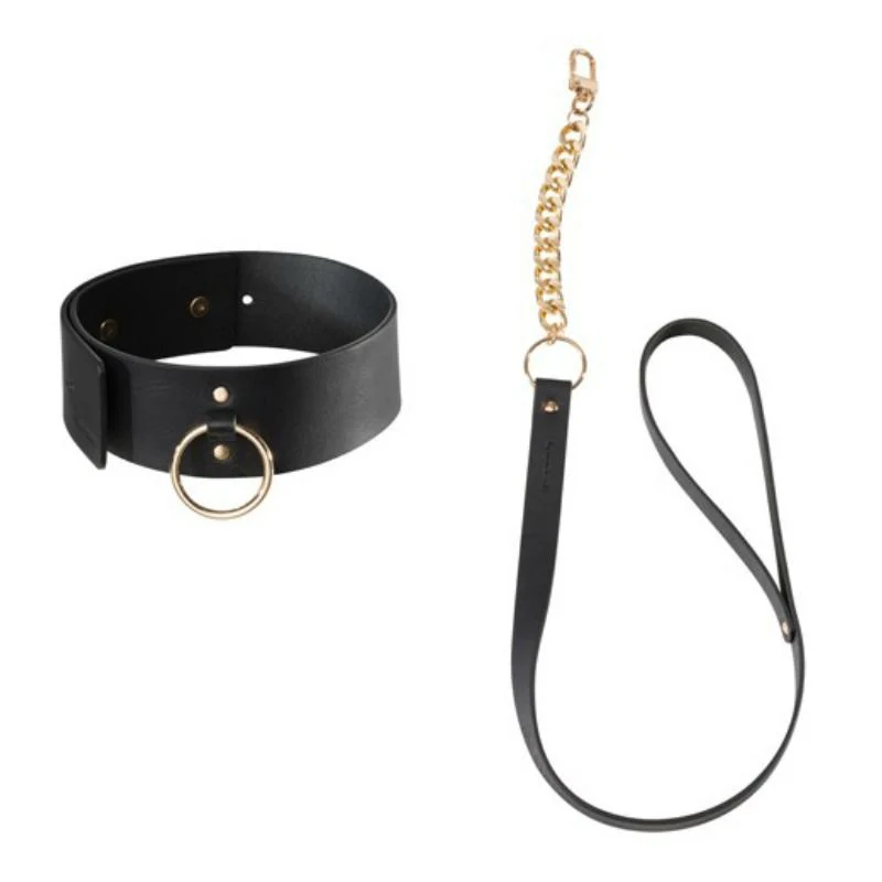BIJOUX INDISCRETS MAZE - COLAR PRETO COM ALA - Image 3