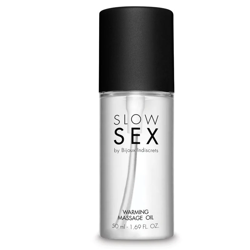 BIJOUX - SLOW SEX ÓLEO DE MASSAGEM EFEITO CALOR 50 ML - Image 2