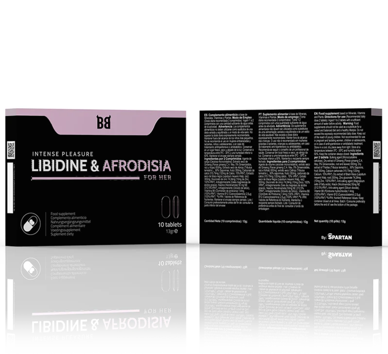 BLACK BULL - LIBIDINA E AFRODISIA PRAZER INTENSO PARA SEUS 10 COMPRIMIDOS - Image 3