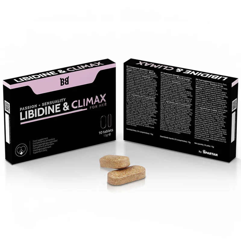 BLACK BULL - LIBIDINE & CLIMAX AUMENTA L BIDO PARA MULHERES 10 CÁPSULAS - Image 2