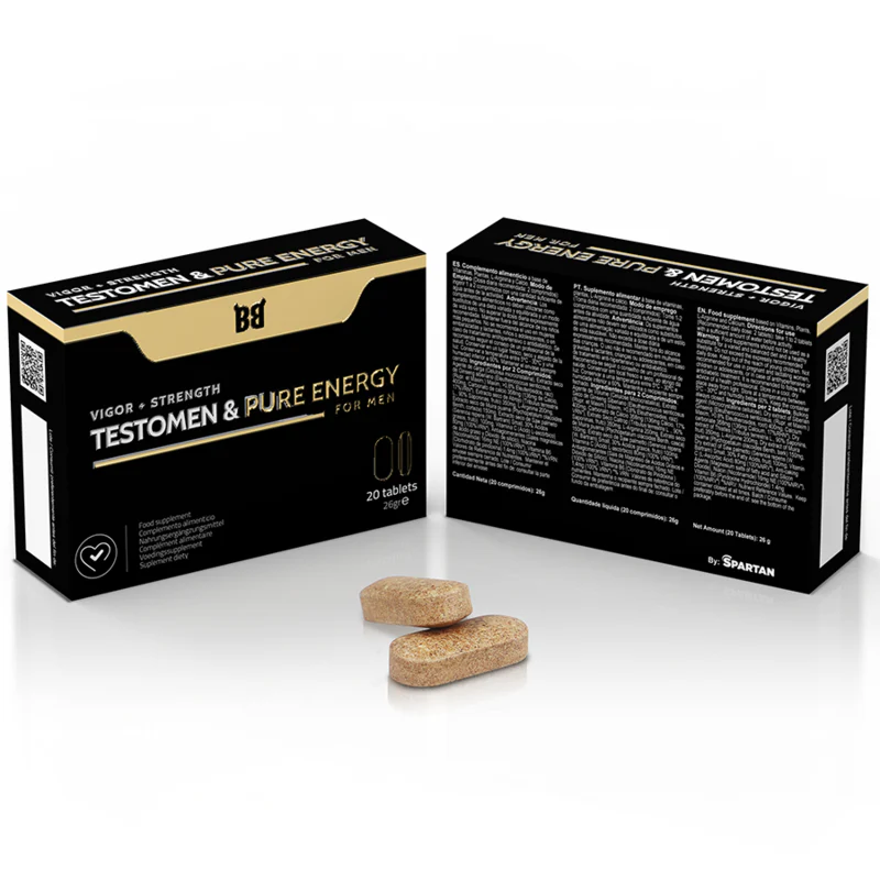 BLACK BULL - TESTÔMEN E PURE ENERGY ENHANCER PARA HOMENS 20 CÁPSULAS - Image 2