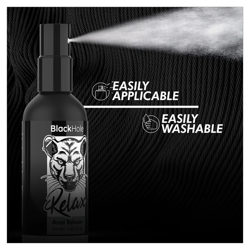 BLACK HOLE - ANAL RELAXER SPRAY EXPLORER 30 ML - Image 3