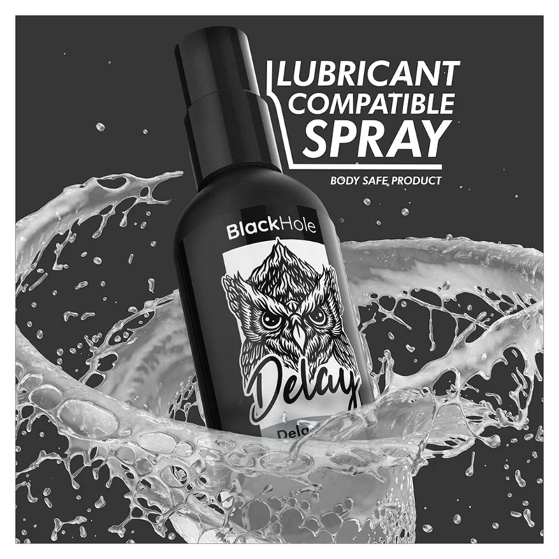 BLACK HOLE - DELAY SPRAY STUDY FORTE 30 ML - Image 6