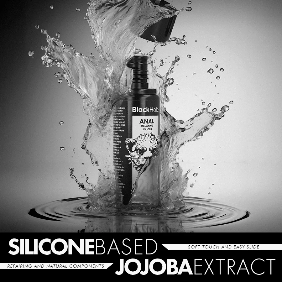 BLACK HOLE - JOJOBA RELAXANTE ANAL BASE DE SILICONE 100 ML - Image 5