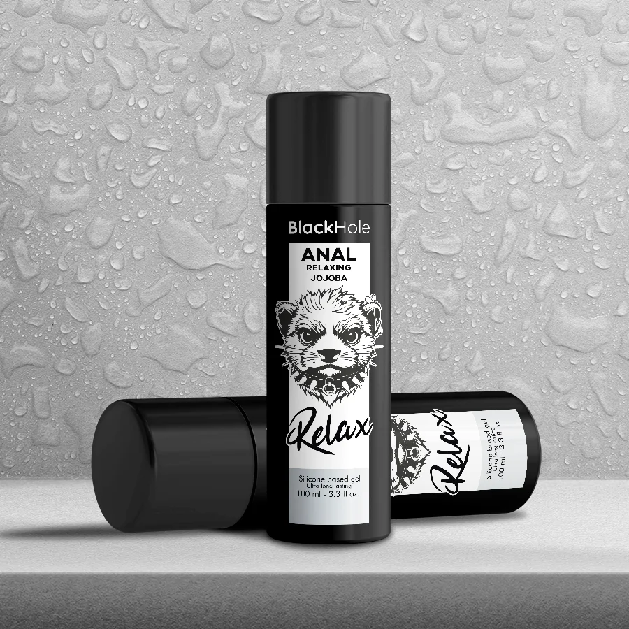 BLACK HOLE - JOJOBA RELAXANTE ANAL BASE DE SILICONE 100 ML - Image 6