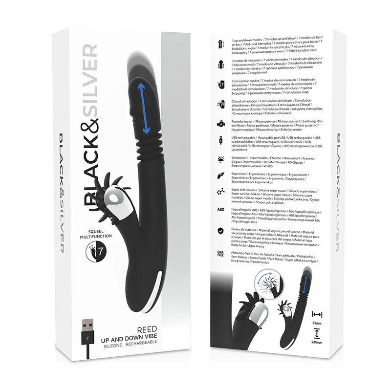 BLACK&SILVER - BUNNY REED UP & DOWN VIBE - Image 8