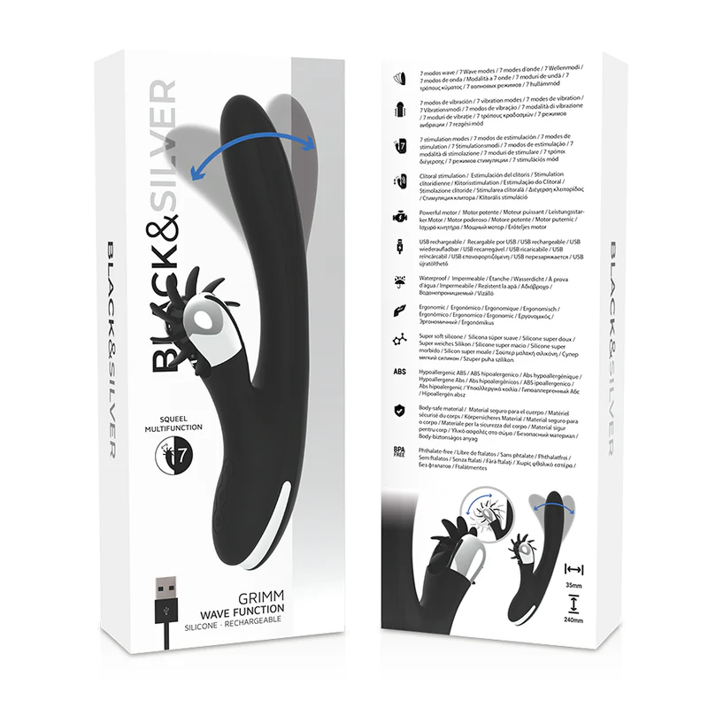 BLACK&SILVER - FUNÇÃO DE ONDA BUNNY GRIMM - Image 8