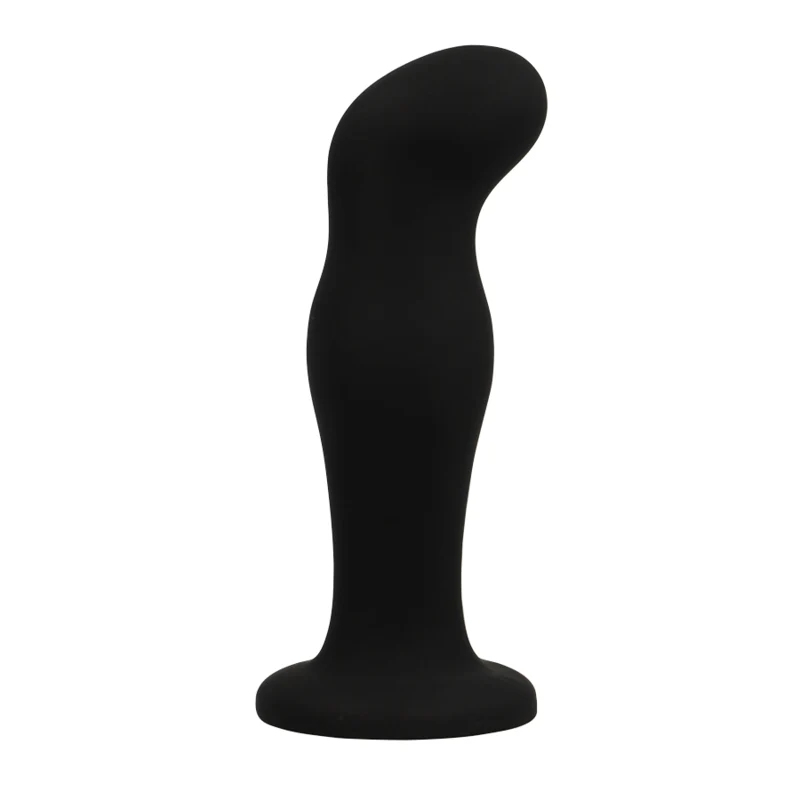 BLACK&SILVER - SEAN PLUG ANAL PREMIUM SILICONE PRETO - Image 2