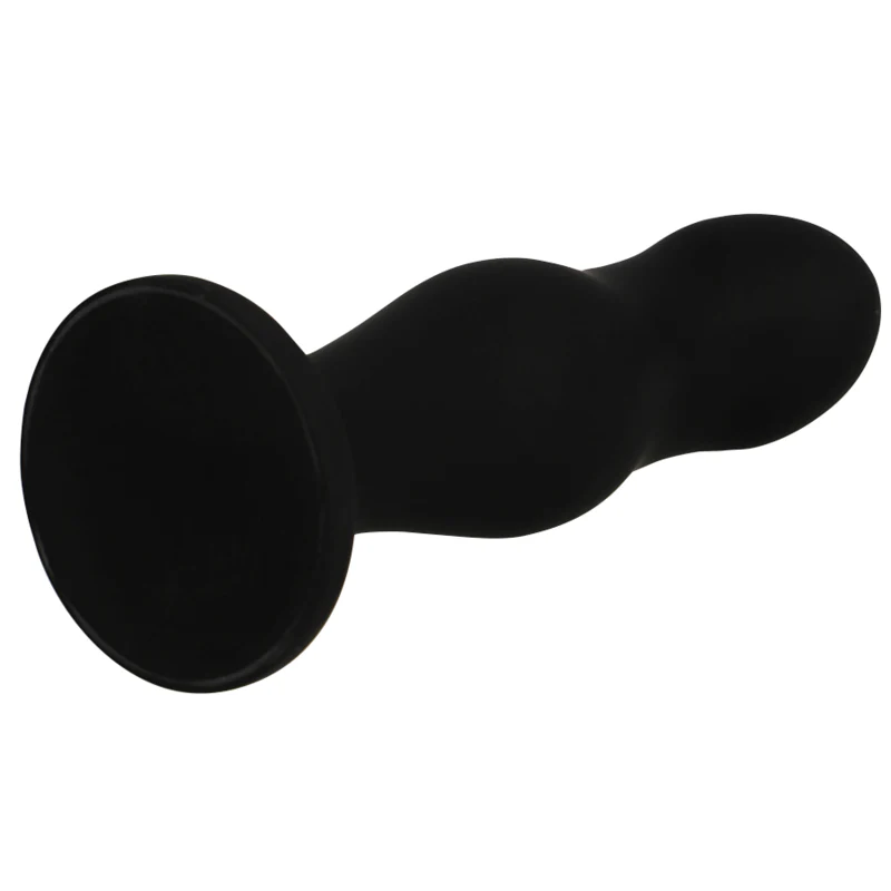 BLACK&SILVER - SEAN PLUG ANAL PREMIUM SILICONE PRETO - Image 4