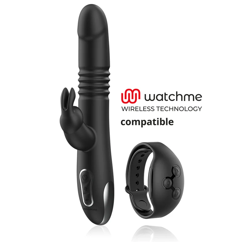 BLACK&SILVER - VIBE ESTIMULANTE KENJI COMPATÍVEL COM A TECNOLOGIA WATCHME WIRELESS - Image 2