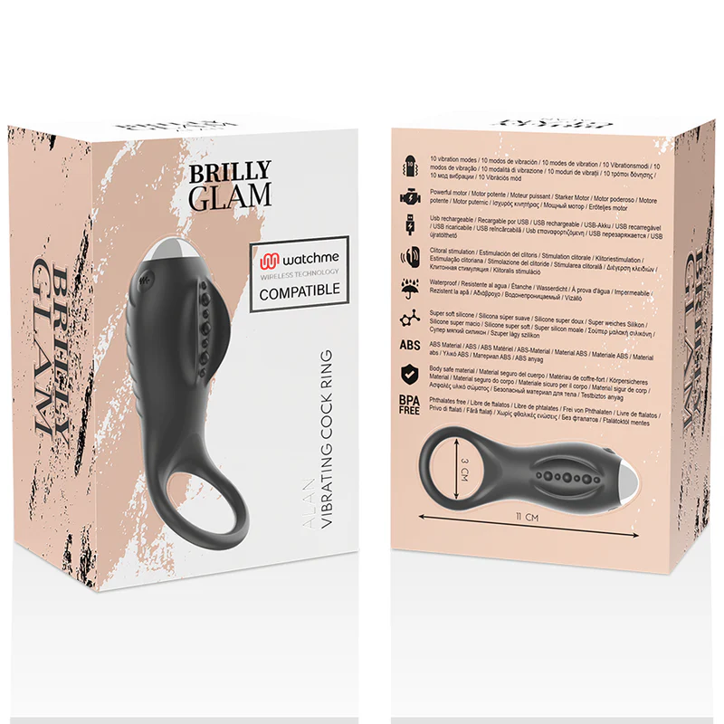BRILLY GLAM - ALAN COCK RING WATCHME WIRELESS TECHNOLOGY COMPATÍVEL - Image 11