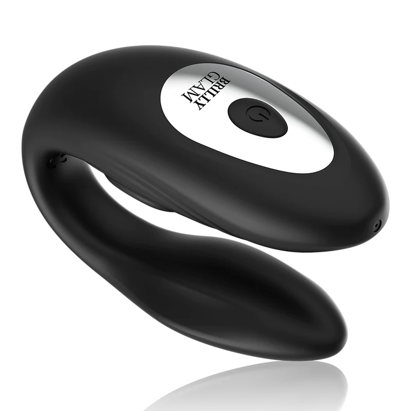 BRILLY GLAM- CONTROLE REMOTO PULSANTE E VIBRATÓRIO DE CASAL - Image 6