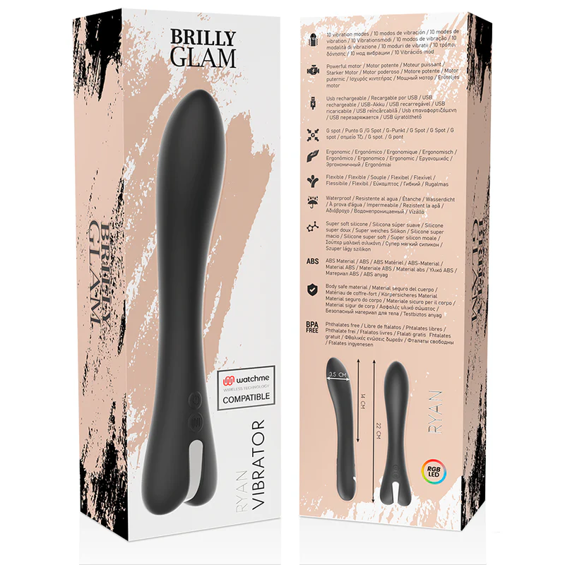 BRILLY GLAM - RYAN VIBRADOR WATCHME WIRELESS TECNOLOGIA COMPATÍVEL - Image 10