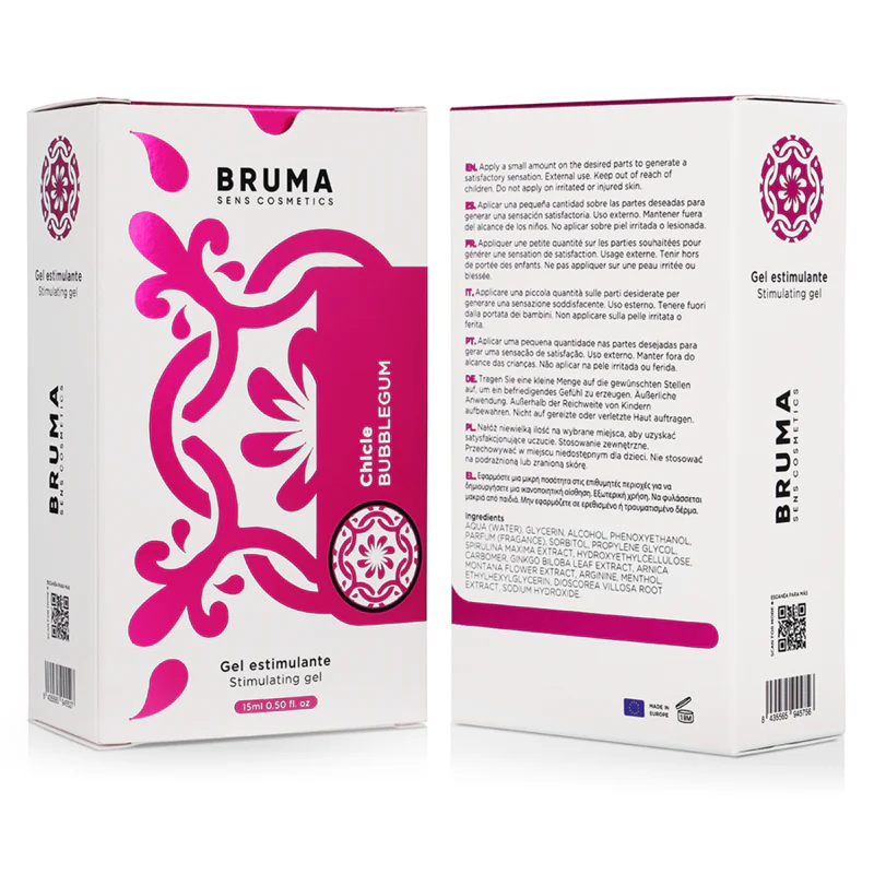 BRUMA - BÁLSAMO INTENSIFICADOR SABOR BUBBLEGUM 15 ML - Image 7