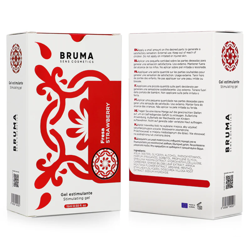 BRUMA - BÁLSAMO INTENSIFICADOR SABOR MORANGO 15 ML - Image 7