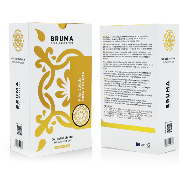 BRUMA - BÁLSAMO INTENSIFICADOR SABOR PINA COLADA 15 ML - Image 7