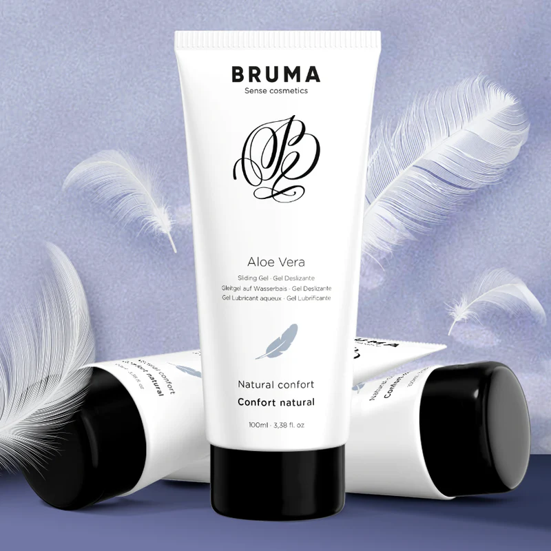 BRUMA - GEL DESLIZANTE DE ALOE VERA NATURAL CONFORT 100 ML - Image 4