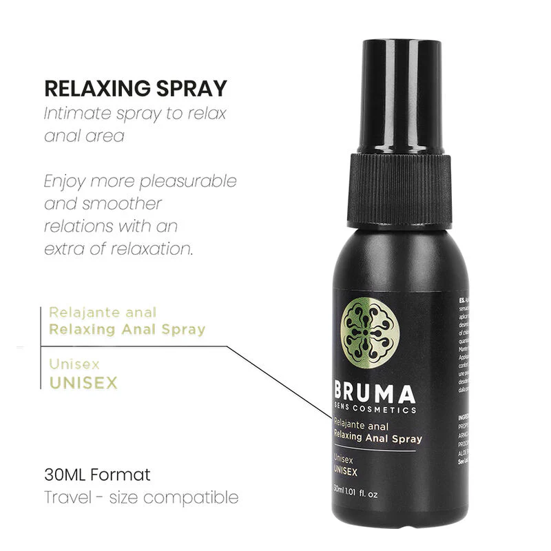 BRUMA - SPRAY ANAL RELAXANTE UNISSEXO 30 ML - Image 3