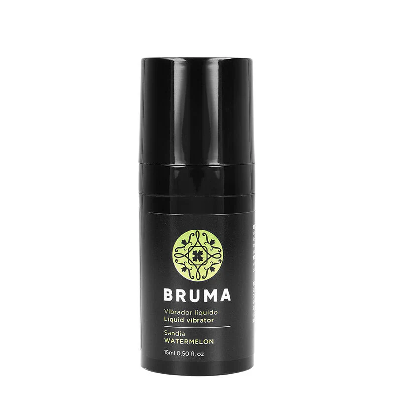 BRUMA - VIBRADOR LÍQUIDO ULTRA DESLIZANTE MELANCIA 15 ML - Image 2
