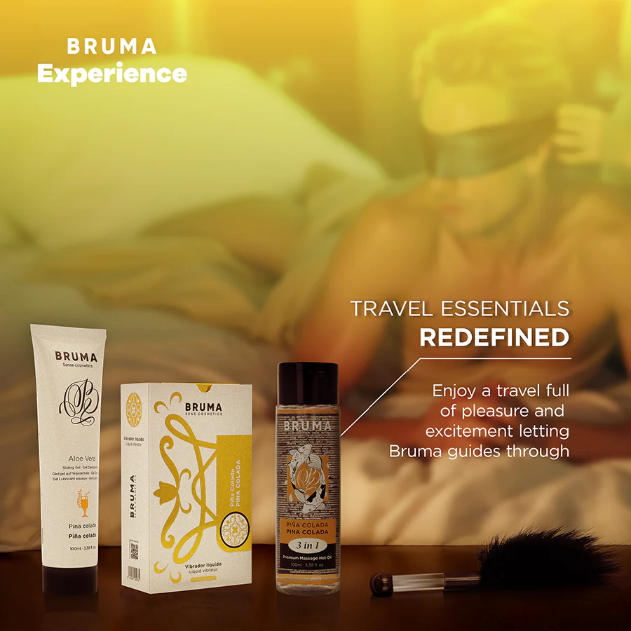 BRUMA XPERIENCE - KIT VIBRO-ORGASMIC PINA COLADA SWEET TEMPTATION - Image 6