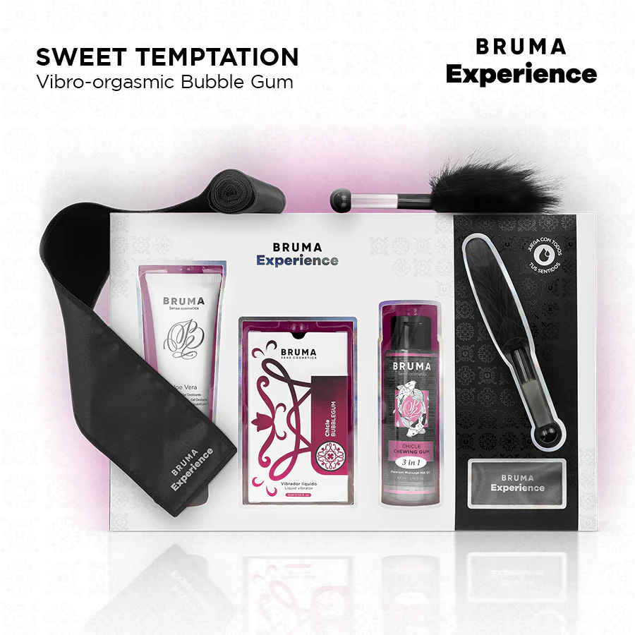 BRUMA XPERIENCE - KIT VIBRO-ORGASMICO DE CHICLETE DOCE TENTAÇÃO - Image 2