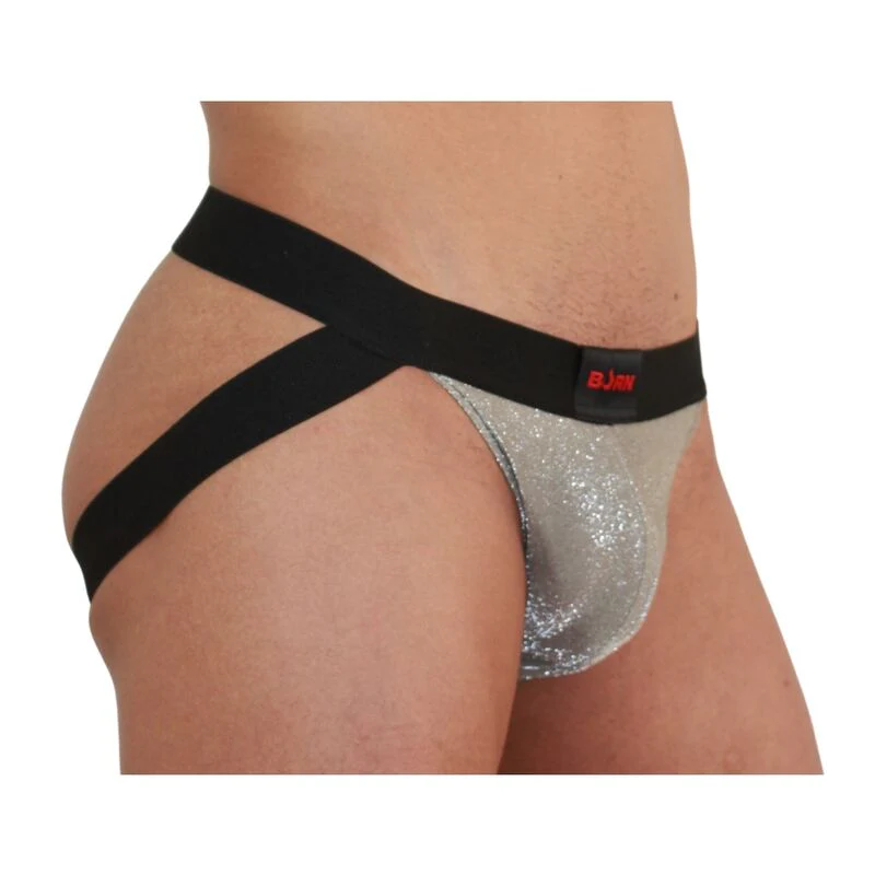 BURN - 001 JOCK BRILLANTE BEIGE / NEGRO S - Image 10