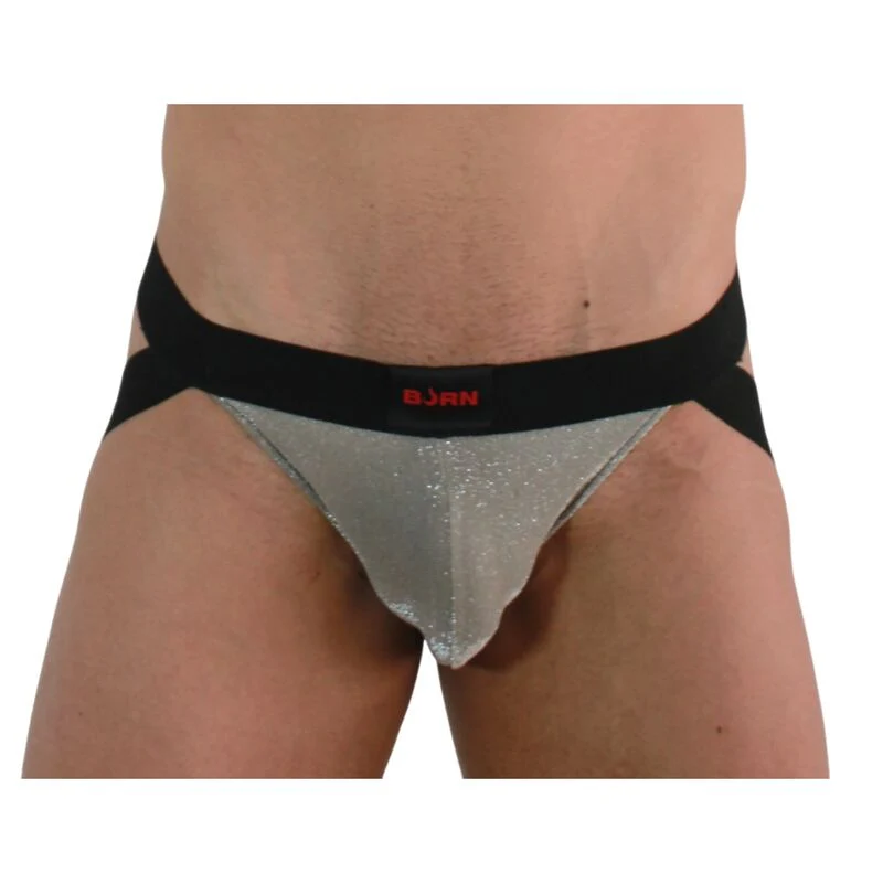 BURN - 001 JOCK BRILLANTE BEIGE / NEGRO S - Image 15