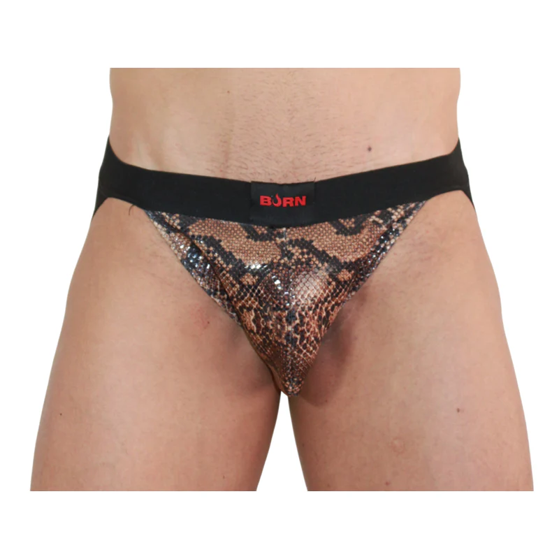 BURN - 002 JOCK SNAKE NEGRO S - Image 7