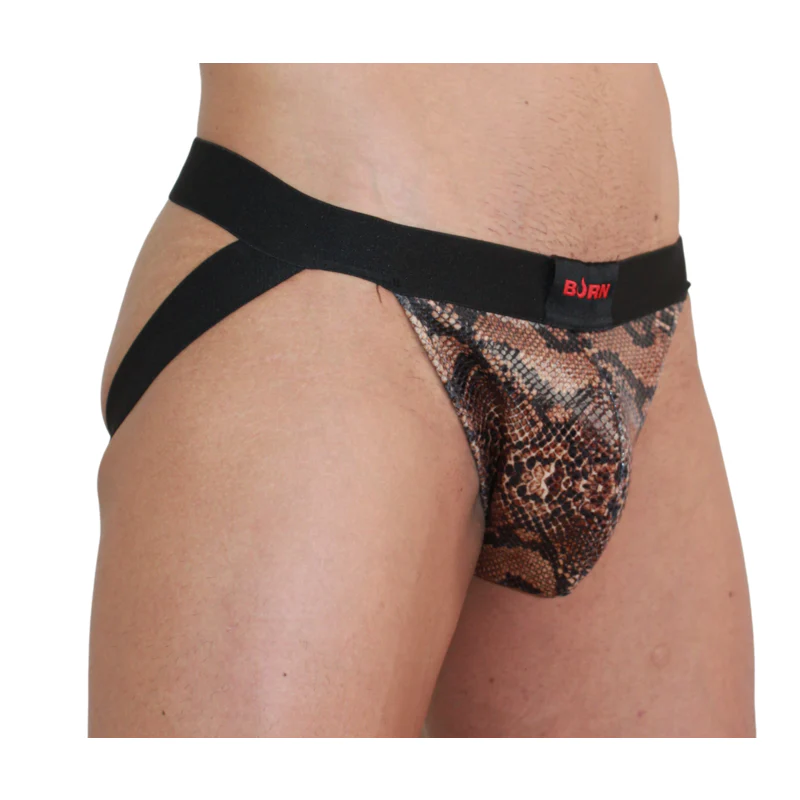 BURN - 002 JOCK SNAKE NEGRO S - Image 8