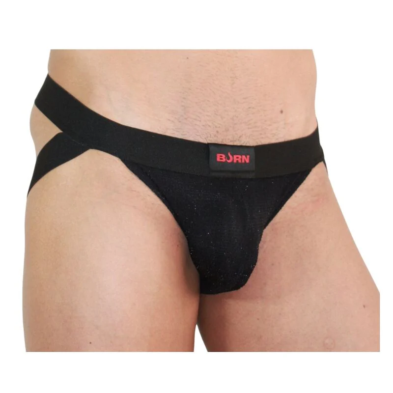 BURN - 003 JOCK BRILLANTE NEGRO S - Image 2