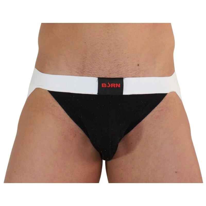 BURN - 004 JOCK BRILLANTE NEGRO / BLANCO S - Image 15