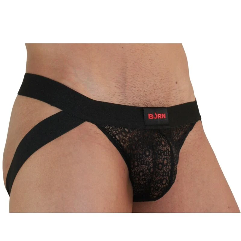 BURN - 005 JOCK LENCERO NEGRO S - Image 16