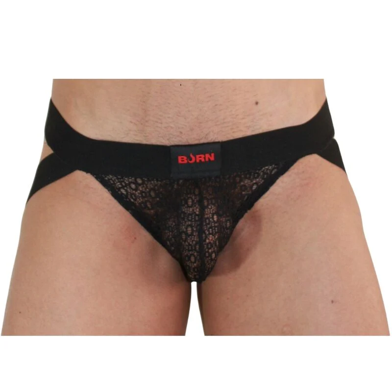 BURN - 005 JOCK LENCERO NEGRO S - Image 3