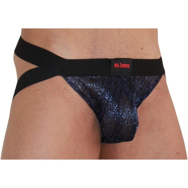 BURN - 006 JOCK BRILLANTE AZUL / NEGRO S - Image 10