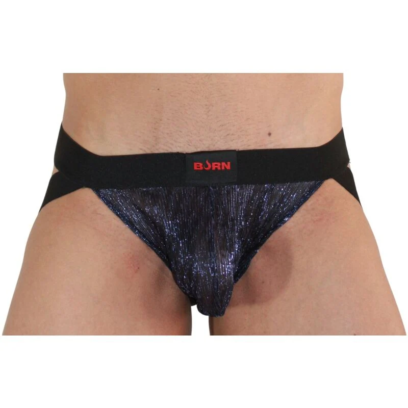 BURN - 006 JOCK BRILLANTE AZUL / NEGRO S - Image 7