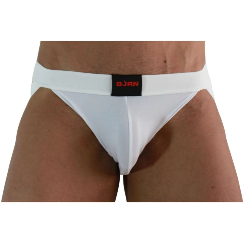 BURN - 007 JOCK LYCRA BLANCO S - Image 9
