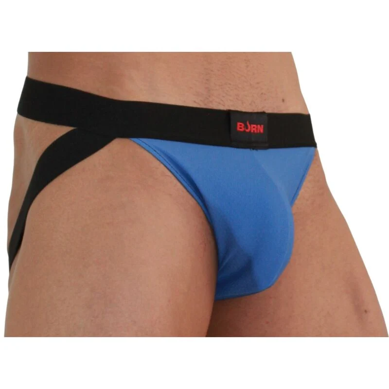 BURN - 008 JOCK AZUL / NEGRO S - Image 2
