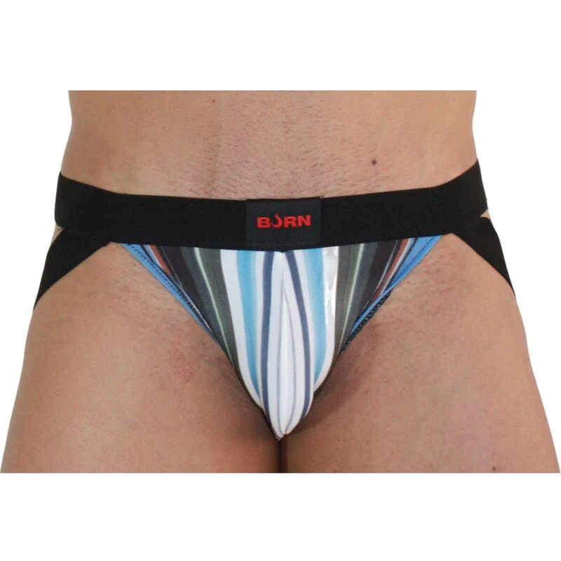 BURN - 009 JOCK MULTICOLOR / NEGRO S - Image 15