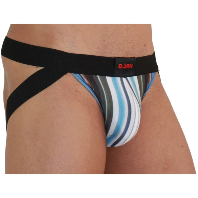 BURN - 009 JOCK MULTICOLOR / NEGRO S - Image 6