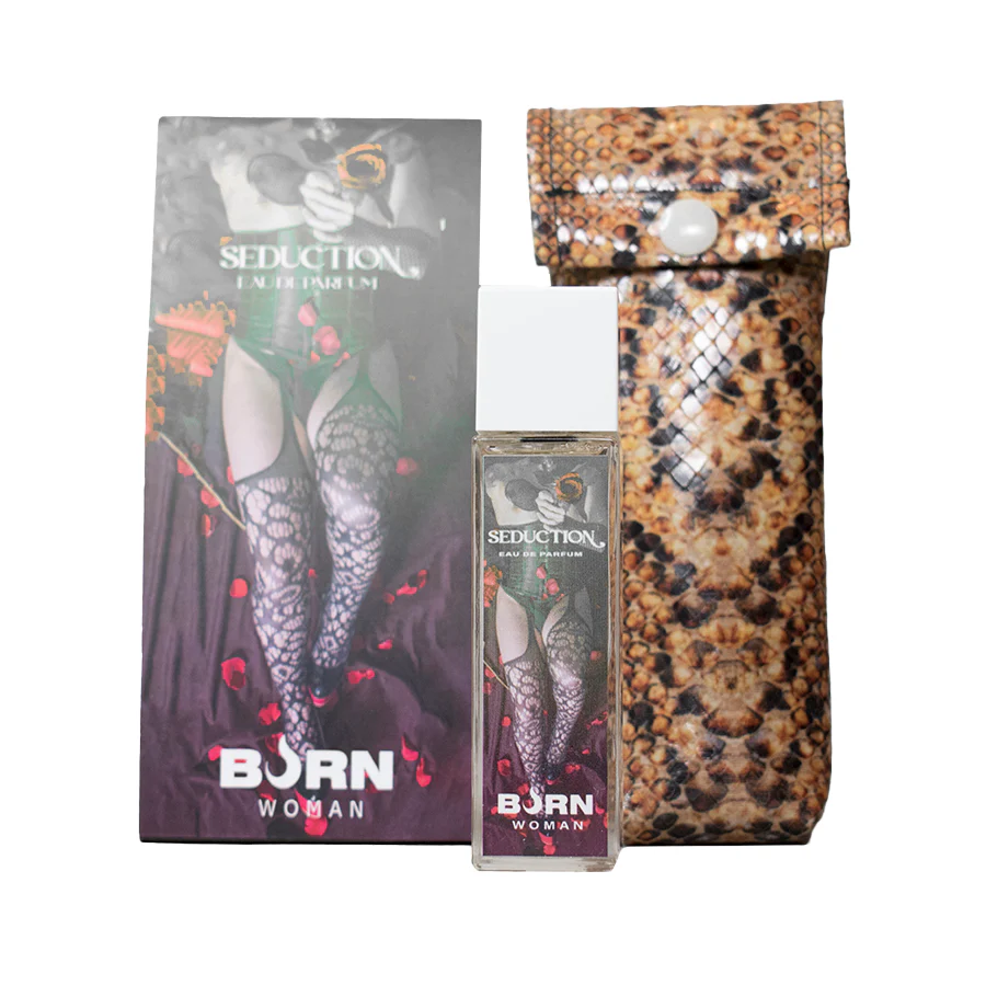 BURN - SEDUÇÃO PERFUME FEMININO 20 ML