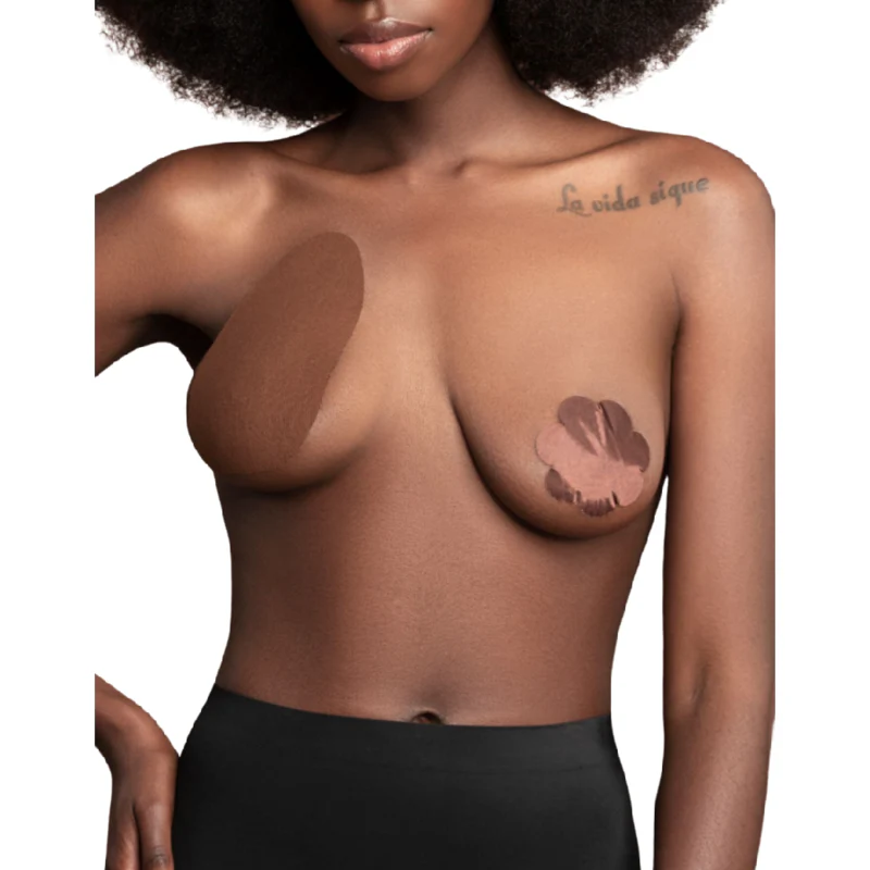 BYE-BRA - APRIMORAMENTO SEIOS + 3 PARES DE CETIM BEIGE COPO A/C - Image 28