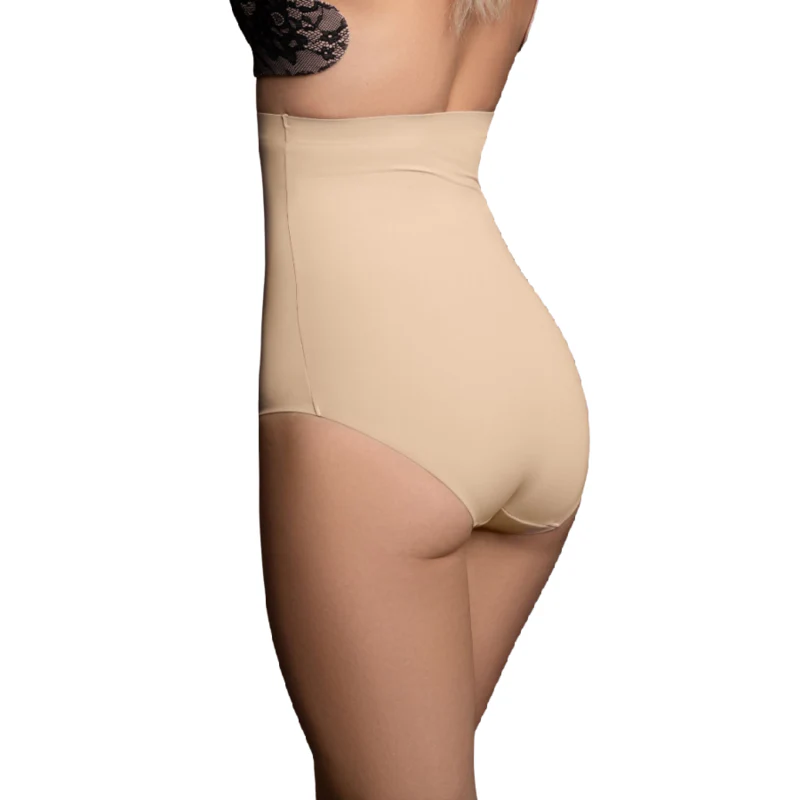 BYE-BRA - CINTO SEM EMENDA ESTILO PANTIES PRETO TAMANHO XXL - Image 33