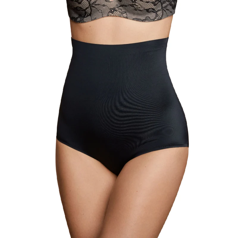 BYE-BRA - CINTO SEM EMENDA ESTILO PANTIES PRETO TAMANHO XXL - Image 58