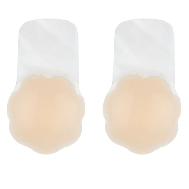BYE-BRA - ELEVADOR PECHO PUSH-UP SILICONA NATURAL TALLA XL - Image 12